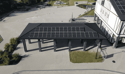 Instalacja fotowoltaiczna na dachu – Aslandi
