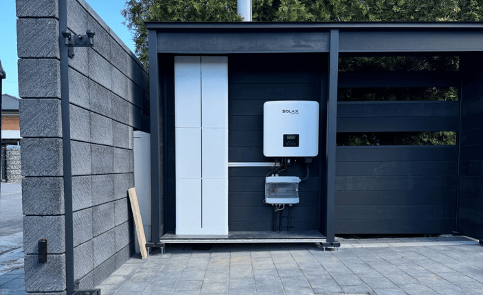 Schemat magazynu energii