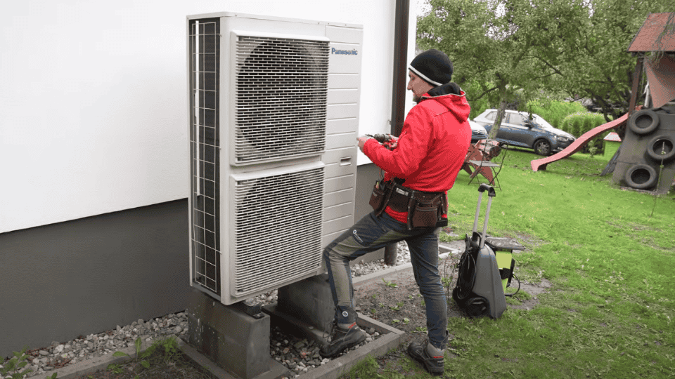 Przegląd techniczny instalacji pompy ciepła